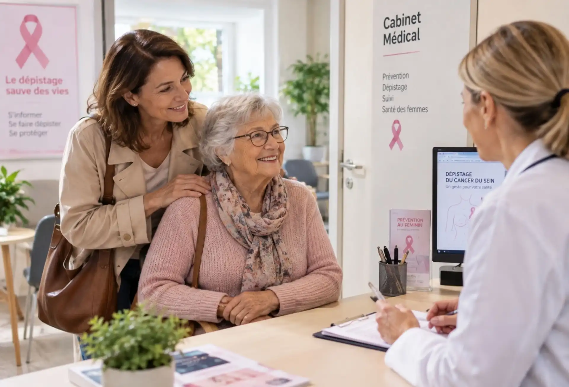 Cancer du sein après 70 ans : Octobre rose rappelle que le dépistage ne s’arrête pas à 74 ans 0
