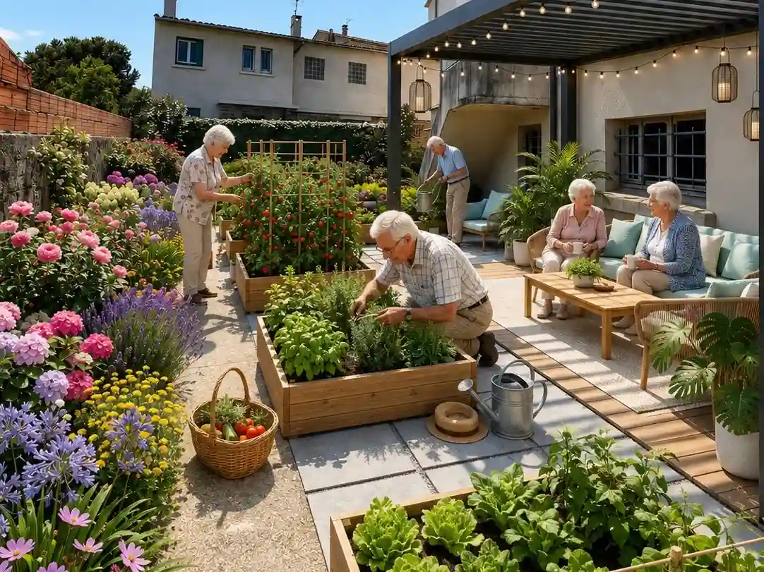 OLGA HABITATS Les Jardins de la Bastide 3