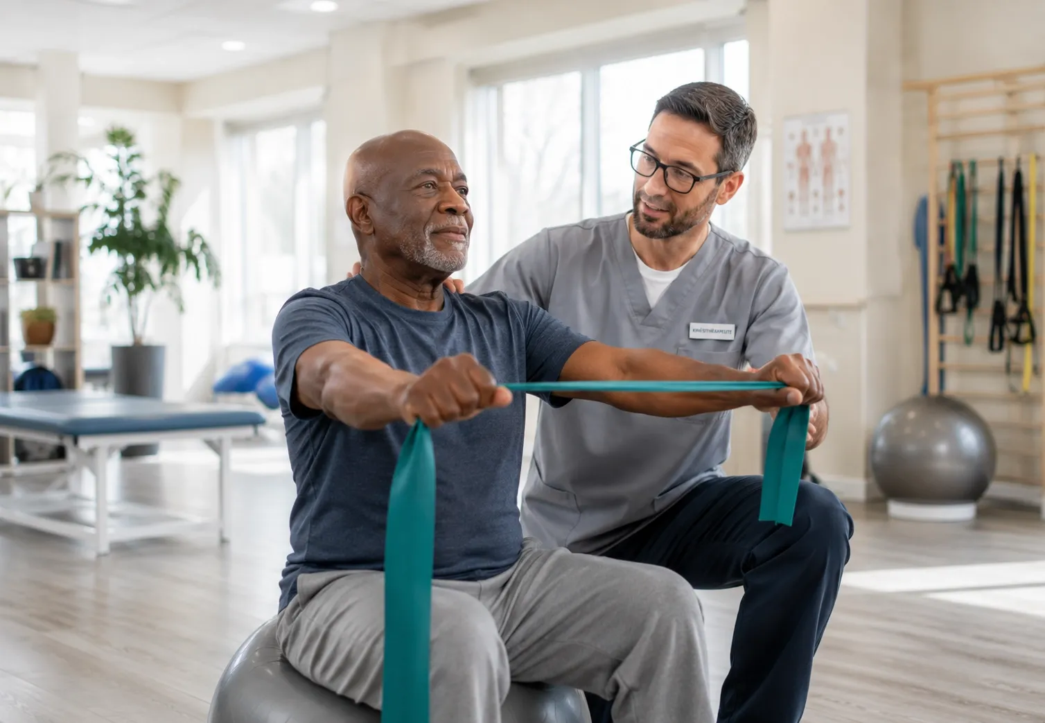 Journée mondiale de la physiothérapie : pourquoi la kiné change tout pour les seniors 0