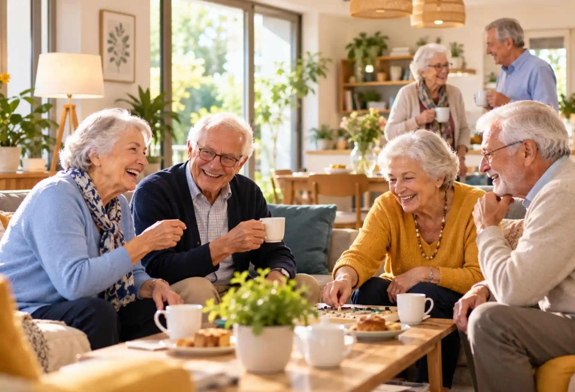Habitat partagé pour seniors en 2026 : les nouvelles solutions qui réinventent le bien-vieillir ensemble 0