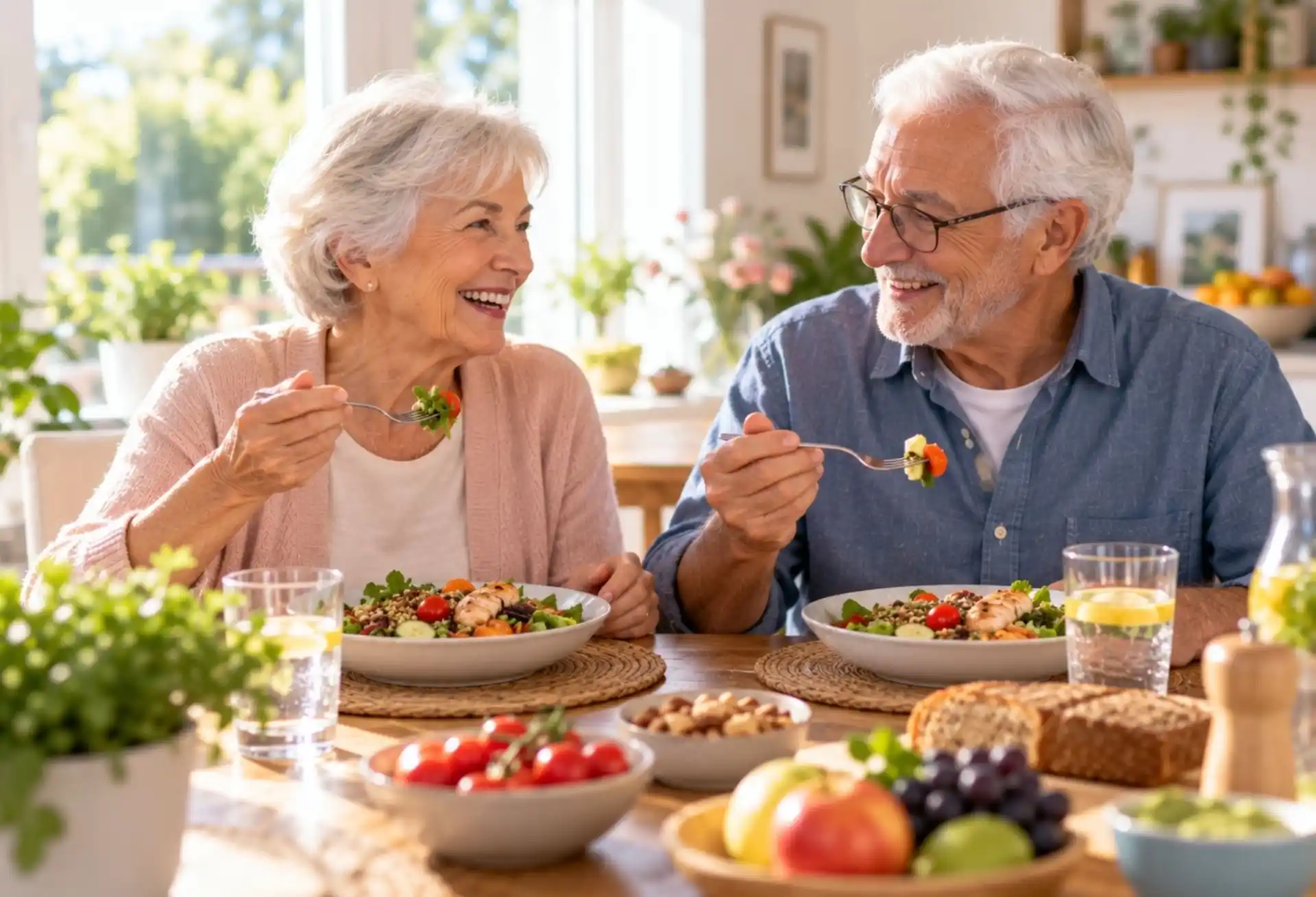 Alimentation des seniors : ce que la Journée mondiale du 16 octobre devrait changer dans nos assiettes 0