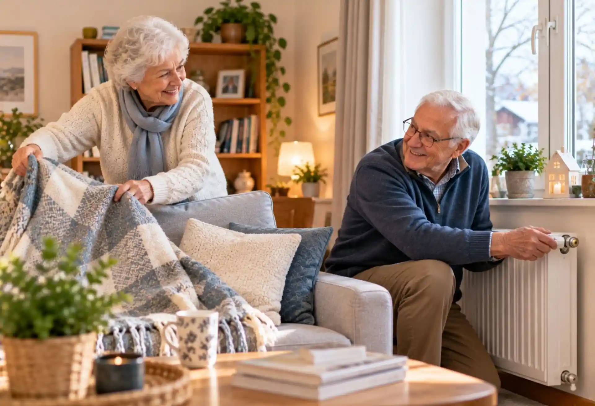 Préparer son logement pour l’hiver quand on est senior : la checklist complète avant le froid 0