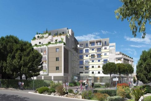 facade-residence-senior-ovelia-montpellier